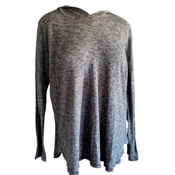 Womens Shirt Size XL Grey Hoodie Lightweight Layering Hiking Camping Traveling - Picture 1 of 7